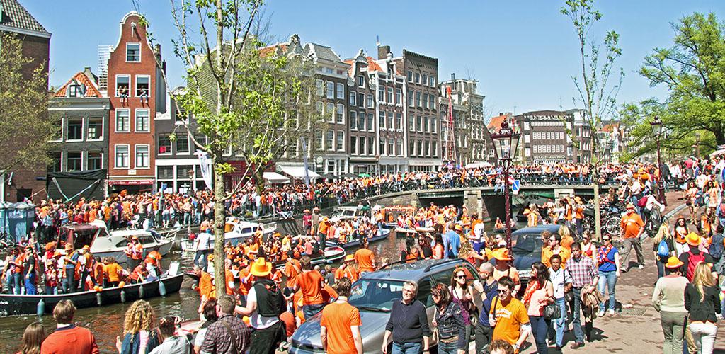 Koningsdag in Nederland
