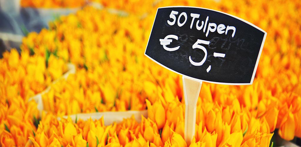 Bloemenmarkt - Tulpen