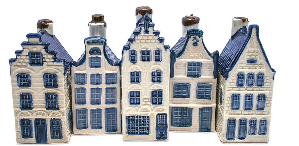 Delft Blue Houses