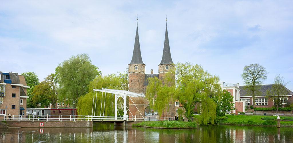 Delft - East Gate of the City
