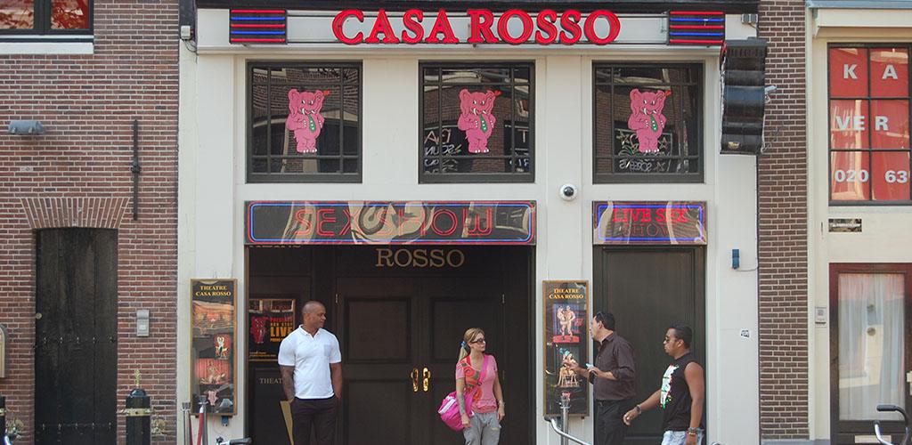 Red Light District - Casa Rosso