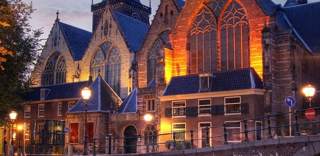 Red Light District - Old Church