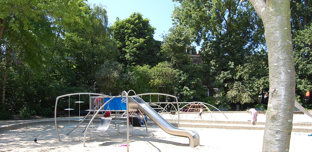 Sarphatipark - Playground